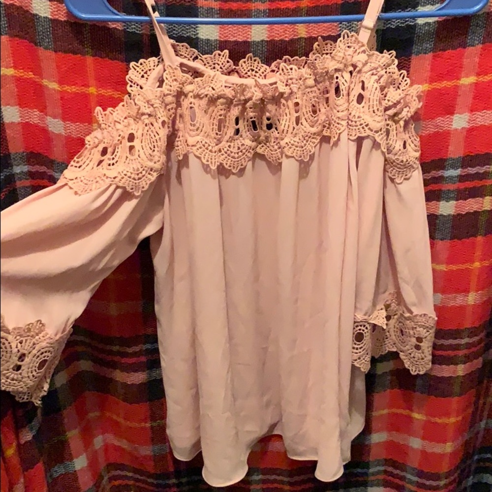 Beige shirt